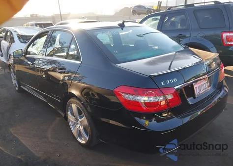 2012 Mercedes-Benz E 350 from USA, damaged, VIN WDDHF5KB3CA600349